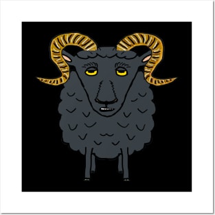 Black Sheep Posters and Art